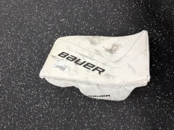 Used Bauer ONE.9 Inter Goalie Blocker White