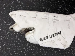 Used Bauer ONE.9 Inter Goalie Blocker White
