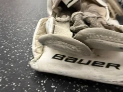 Used Bauer ONE.9 Inter Goalie Blocker White