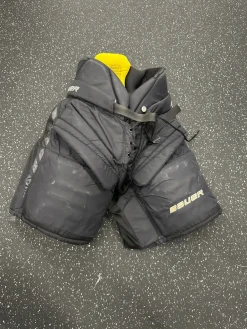Used Bauer ONE .9 Inter Goalie Pant Black LG