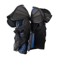 Used Bauer ONE75 SR ELBOW PADS ICE HOCKEY Senior Elbow Pads LG