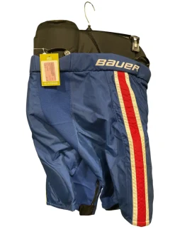 Used Bauer PANTS Junior Pant Royal Blue Junior