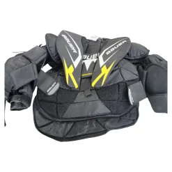 Used Bauer PERFORMANCE BODY ARMOR SR LG Senior Body Armor LG