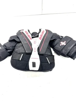 Used Bauer PERFORMANCE Junior Body Armor MD