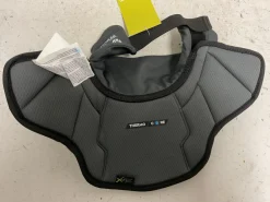 Used Bauer PRO CERTIFIED Hockey NECK GUARD Black Senior