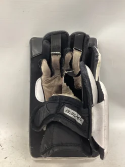 Used Bauer PRODIGY GSX Youth Goalie Blocker White
