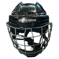 Used Bauer PRODIGY Helmet Cage Combo Black One Size
