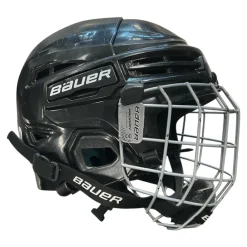 Used Bauer PRODIGY Helmet Cage Combo Black One Size