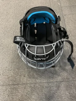 Used Bauer PRODIGY Helmet Cage Combo Black SM