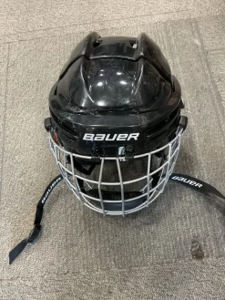 Used Bauer PRODIGY Helmet Cage Combo Black SM