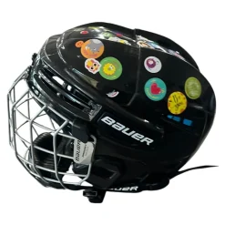 Used Bauer PRODIGY Helmet Cage Combo Black SM