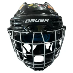 Used Bauer PRODIGY Helmet Cage Combo Black SM