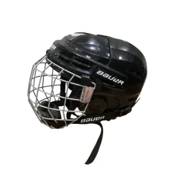 Used Bauer PRODIGY Helmet Cage Combo Black One Size