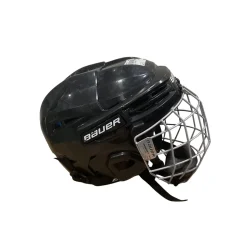Used Bauer PRODIGY Helmet Cage Combo Black One Size