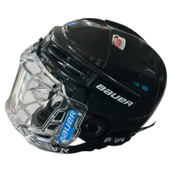 Used Bauer PRODIGY Helmet Full Visor Combo Black SM