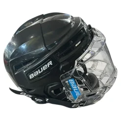 Used Bauer PRODIGY Helmet Full Visor Combo Black SM