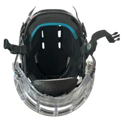 Used Bauer PRODIGY Helmet Full Visor Combo Black SM
