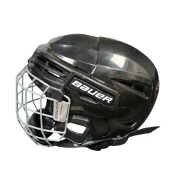 Used Bauer PRODIGY JR Helmet Cage Combo Black Small 6-6 5/8