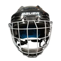 Used Bauer PRODIGY JR Helmet Cage Combo Black Small 6-6 5/8