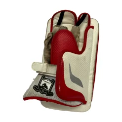 Used Bauer PRODIGY Junior Goalie Blocker Red