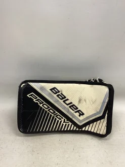 Used Bauer PRODIGY 3.0 Junior Goalie Blocker Black