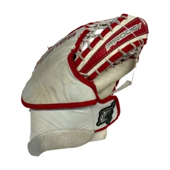 Used Bauer PRODIGY Junior Goalie Catcher Red