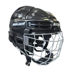 Used Bauer PRODIGY YOUTH HELMET Helmet Cage Combo Black One Size