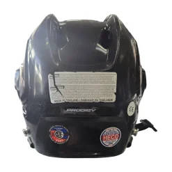 Used Bauer PRODIGY YOUTH HELMET Helmet Cage Combo Black One Size