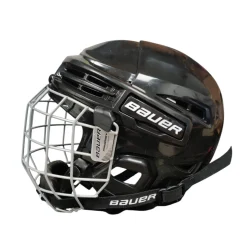 Used Bauer PRODIGY Youth Helmet Cage Combo Black S/M