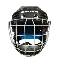Used Bauer PRODIGY Youth Helmet Cage Combo Black S/M