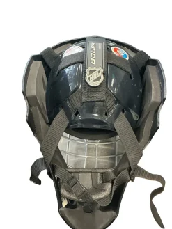 Used Bauer PROFILE 1200 Senior Goalie Helmet/Mask Black MD