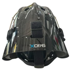 Used Bauer PROFILE 940X Junior Goalie Helmet/Mask Black SM