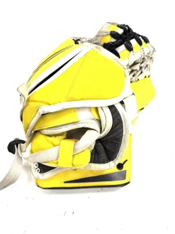 Used Bauer PRO HYPERLITE FULL SET Goalie Leg Pads Senior 35"
