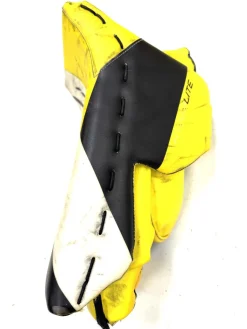 Used Bauer PRO HYPERLITE FULL SET Goalie Leg Pads Senior 35