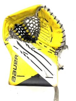 Used Bauer PRO HYPERLITE FULL SET Goalie Leg Pads Senior 35