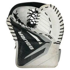 Used Bauer PRO SERIES Junior Goalie Catcher White