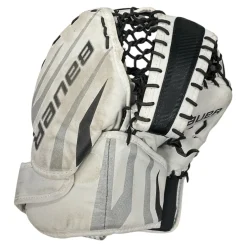 Used Bauer PRO SERIES Junior Goalie Catcher White