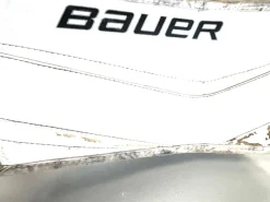 Used Bauer REACTOR Junior Goalie Blocker White