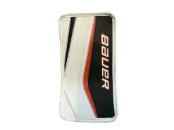 Used Bauer REACTOR 5000 Junior Goalie Blocker Black/Orange/White