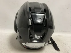 Used Bauer RE-AKT 65 Helmet Cage Combo Black MD