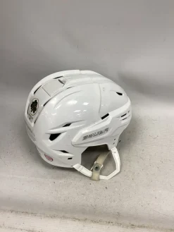 Used Bauer REAKT 95 Hockey Helmet Only White MD