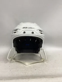 Used Bauer REAKT 95 Hockey Helmet Only White MD