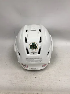 Used Bauer REAKT 95 Hockey Helmet Only White MD