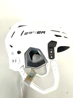 Used Bauer REAKT 150 Hockey Helmet Only White MD