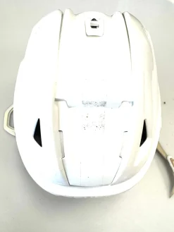 Used Bauer REAKT 150 Hockey Helmet Only White MD