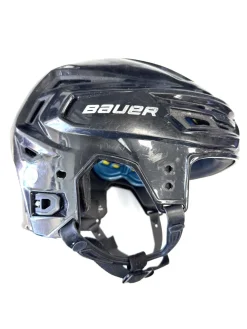 Used Bauer REAKT 150 Hockey Helmet Only Black MD
