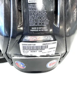 Used Bauer REAKT 150 Hockey Helmet Only Black MD