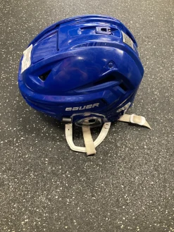 Used Bauer REAKT 150 Hockey Helmet Only Royal Blue MD