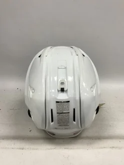 Used Bauer RE-AKT 150 M Helmet Cage Combo White MD