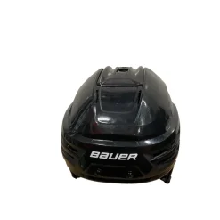 Used Bauer RE-AKT 85 M/M Hockey Helmet Only Black MD